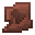 Casco de cerámica de raspado — bloque de Minecraft